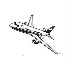 Airplane  Vector