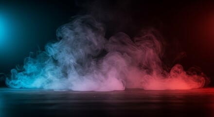 Obraz premium Chromatic Vapor