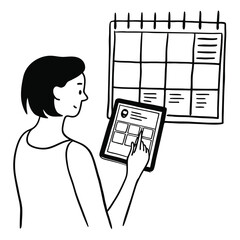 woman-holding-tablet-checking-schedule-daily-task- (1).eps