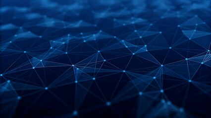 Abstract Network Connection Digital Technology Background Image