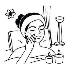 woman-using-softening-moisturizer-face-cream-skin-.eps