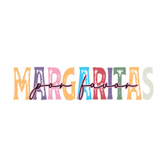 Fototapeta premium Margaritas Por Favor