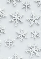 Winter's Whisper: A Monochrome Dream