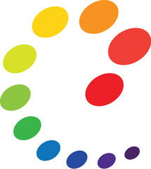 Creative E logo vector for brand or identity