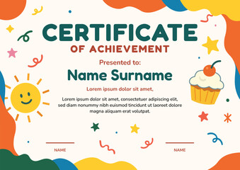 Fun Certificate Template