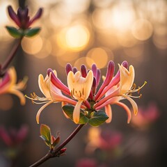 Golden Hour Honeysuckle