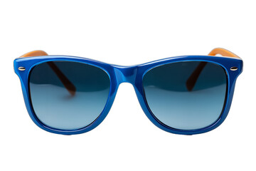 Summer sunglasses isolated on transparent background isolated white background