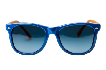 Summer sunglasses isolated on transparent background isolated white background