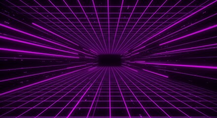 Purple Grid Velocity