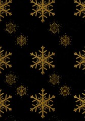 Midnight Goldflakes