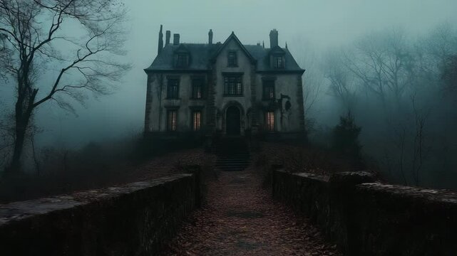 A creepy old Mansion 