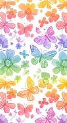 Rainbow Flutter
