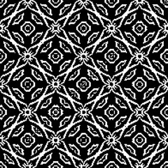 Abstract texture for fabric print, card, table cloth, furniture, banner, cover, invitation, decoration,weaving, plaid,wrapping,knitting. Repeating pattern.Black and 
white color.