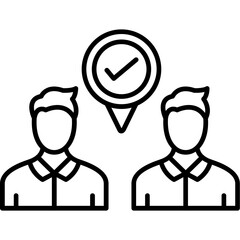 Partnership Badge Icon