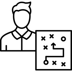 Collective Strategy Icon