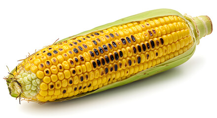 Grilled Corn on the Cob with Cilantro