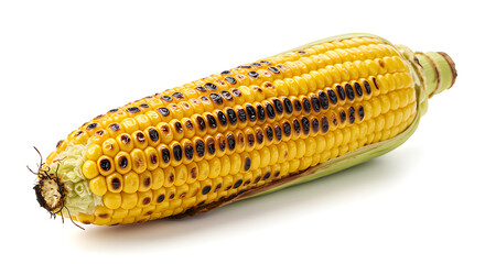 corn isolated on white background