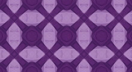Purple Latticework