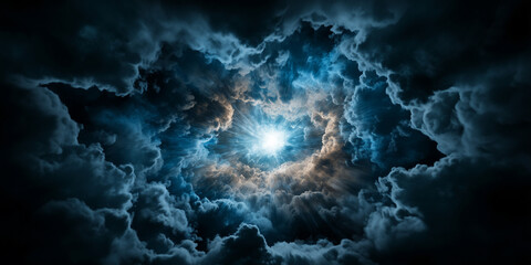 Fototapeta premium Cybersecurity incident response and threat hunting strategies in the digital cloud environment