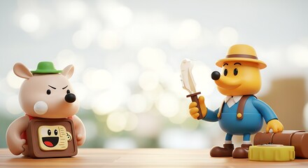 Whimsical Woodland Showdown