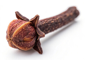 cloves on white background