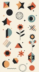 Geometric Bloom AI Generated