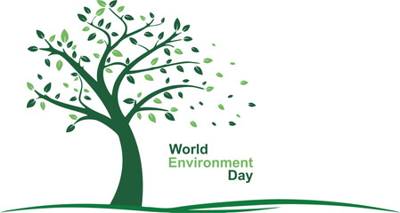 Obraz premium environment day vector 