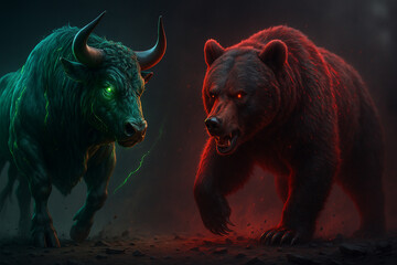 BULL vs BEAR - BUY vs SELL trading