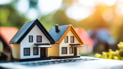 Analyzing housing market trends a real estate investor's study urban environment market analysis strategic insights