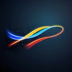 abstract blue background