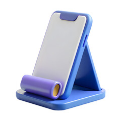 blue smart phone