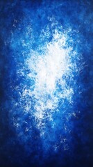 Fototapeta premium Blue abstract light