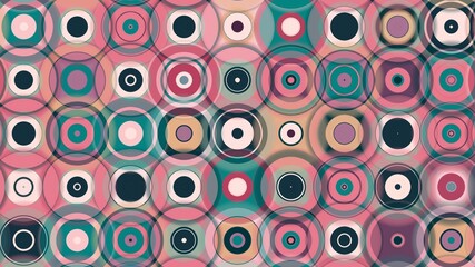 circle motif, circle pattern, symmetrical, circle lines, wall wallpaper, HD