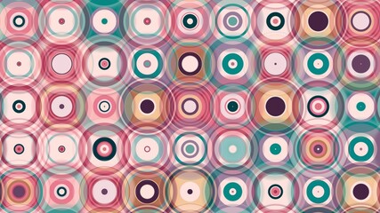 circle motif, circle pattern, symmetrical, circle lines, wall wallpaper, HD