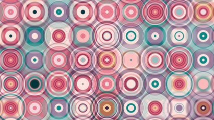 circle motif, circle pattern, symmetrical, circle lines, wall wallpaper, HD