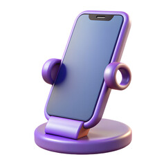 mobile phone with message