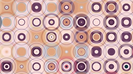 circle motif, circle pattern, symmetrical, circle lines, wall wallpaper, HD