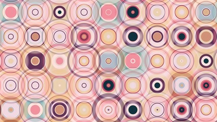 circle motif, circle pattern, symmetrical, circle lines, wall wallpaper, HD