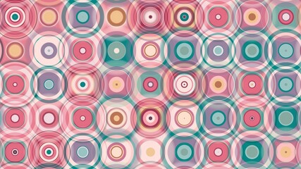 circle motif, circle pattern, symmetrical, circle lines, wall wallpaper, HD