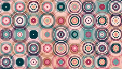 circle motif, circle pattern, symmetrical, circle lines, wall wallpaper, HD