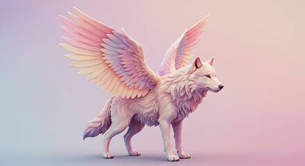 Pastel Wings of Wonder