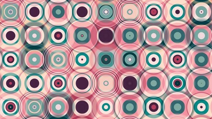circle motif, circle pattern, symmetrical, circle lines, wall wallpaper, HD