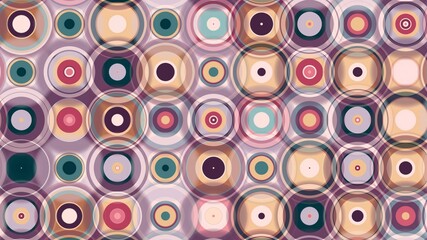 circle motif, circle pattern, symmetrical, circle lines, wall wallpaper, HD