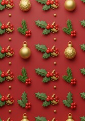 Crimson Christmas Repeat