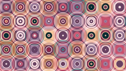 circle motif, circle pattern, symmetrical, circle lines, wall wallpaper, HD