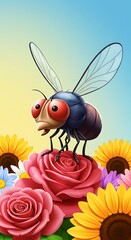 Buzzing Beauty