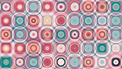 circle motif, circle pattern, symmetrical, circle lines, wall wallpaper, HD