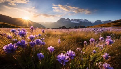 Fototapeta premium clare field