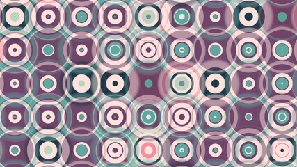 circle motif, circle pattern, symmetrical, circle lines, wall wallpaper, HD