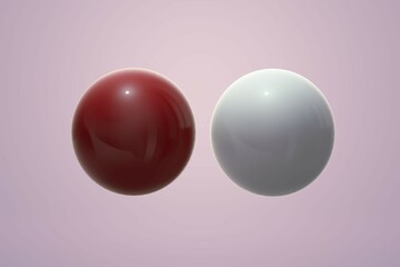 3d ball illustration